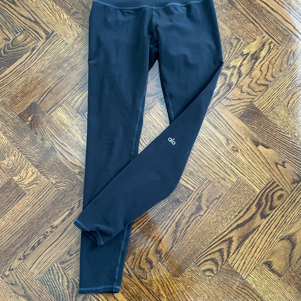 ALO Yoga Midnight Black Leggings